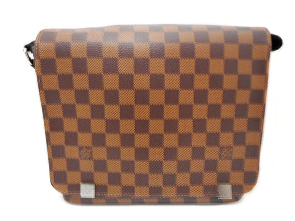 LOUIS VUITTON Bag District Shoulder Damier